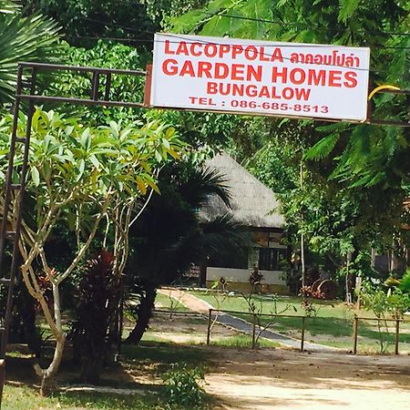 Taling Ngam Beach Lacoppola Garden Bungalow מראה חיצוני תמונה