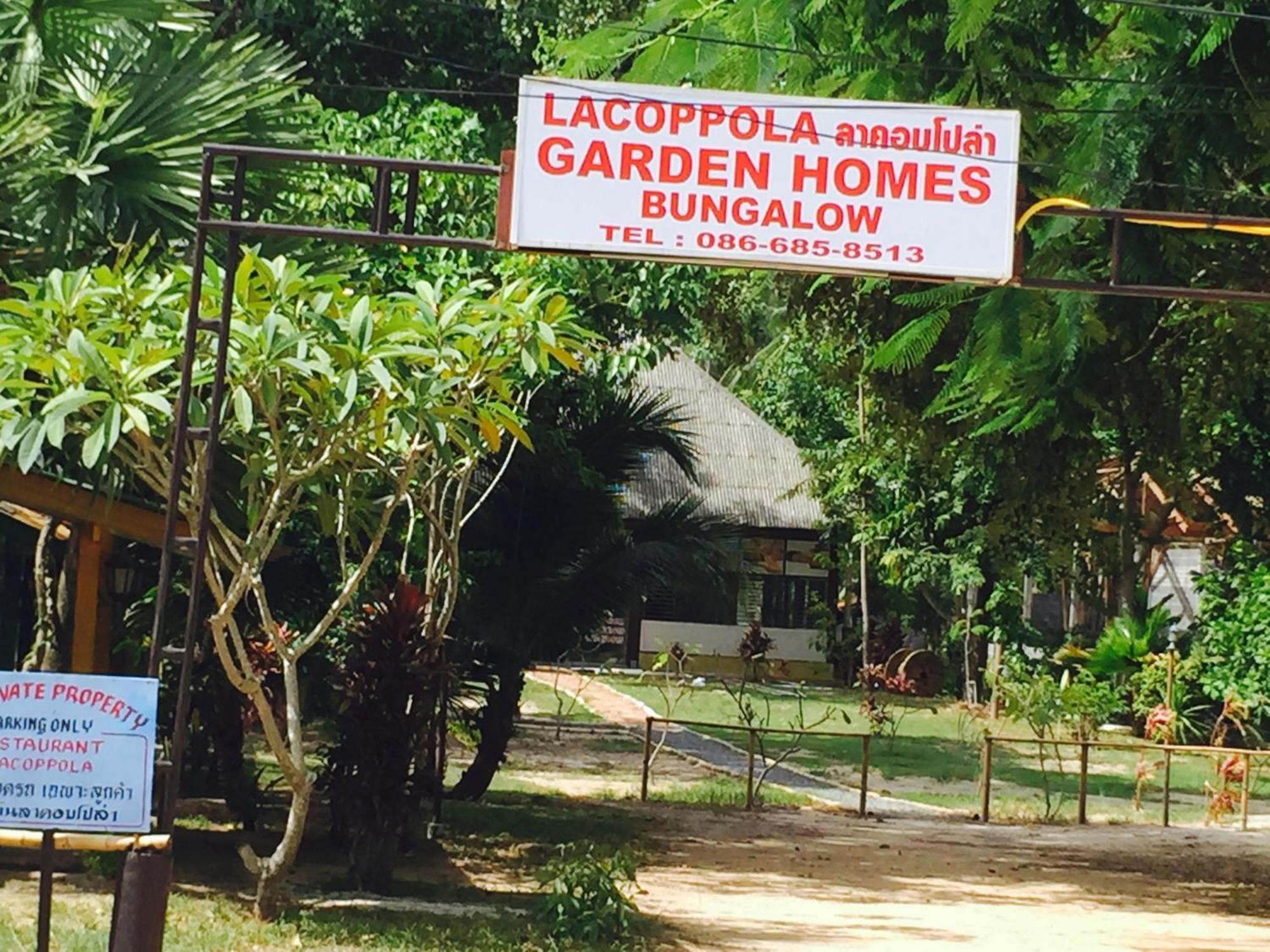 Taling Ngam Beach Lacoppola Garden Bungalow מראה חיצוני תמונה
