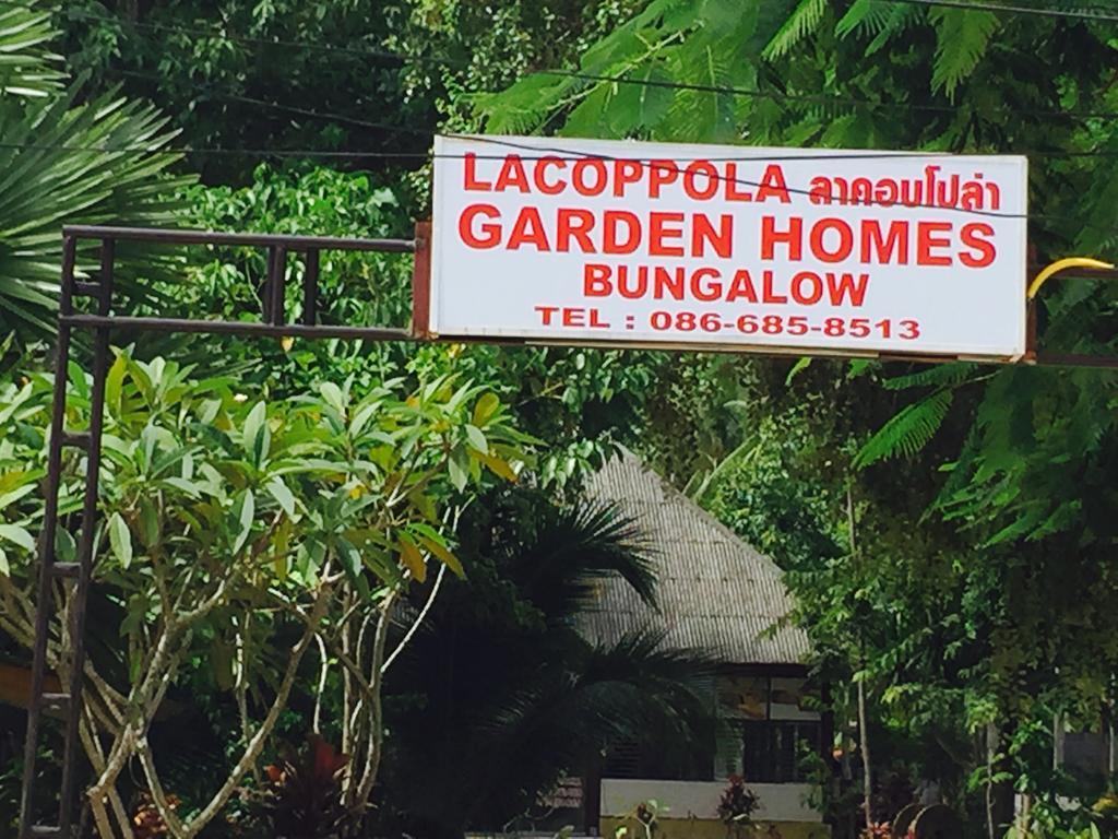 Taling Ngam Beach Lacoppola Garden Bungalow מראה חיצוני תמונה