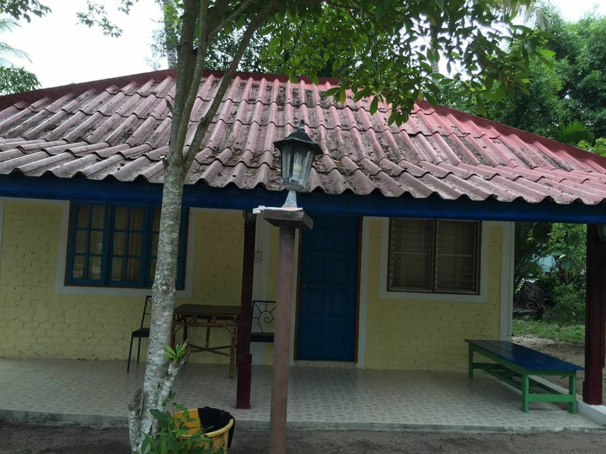 Taling Ngam Beach Lacoppola Garden Bungalow מראה חיצוני תמונה