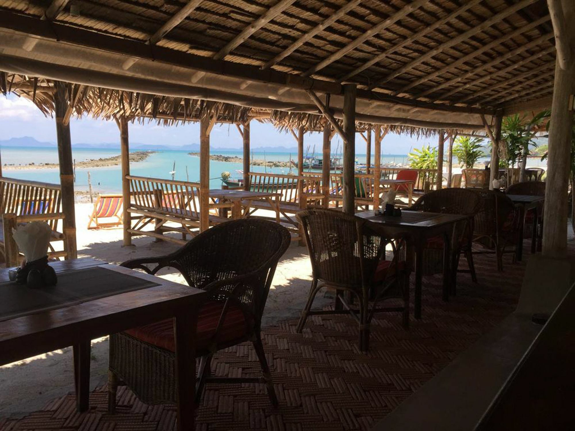Taling Ngam Beach Lacoppola Garden Bungalow מראה חיצוני תמונה