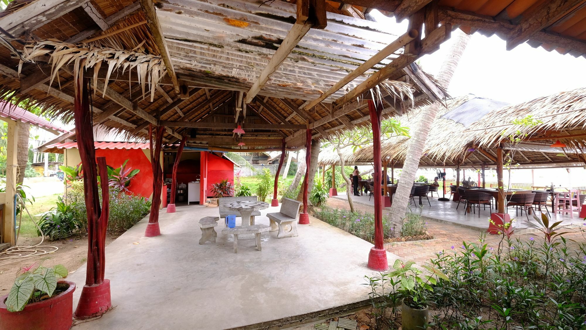 Taling Ngam Beach Lacoppola Garden Bungalow מראה חיצוני תמונה