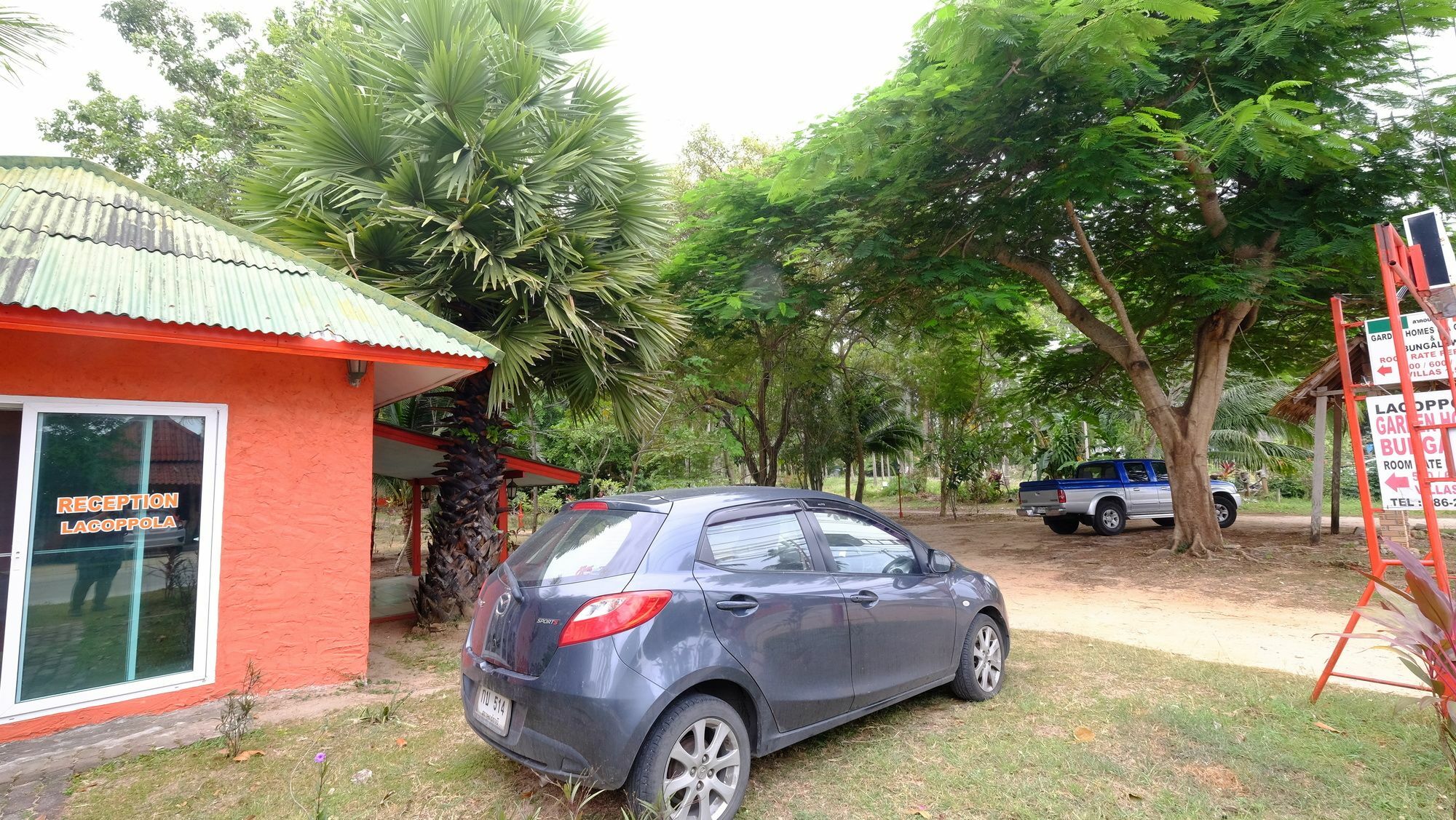 Taling Ngam Beach Lacoppola Garden Bungalow מראה חיצוני תמונה