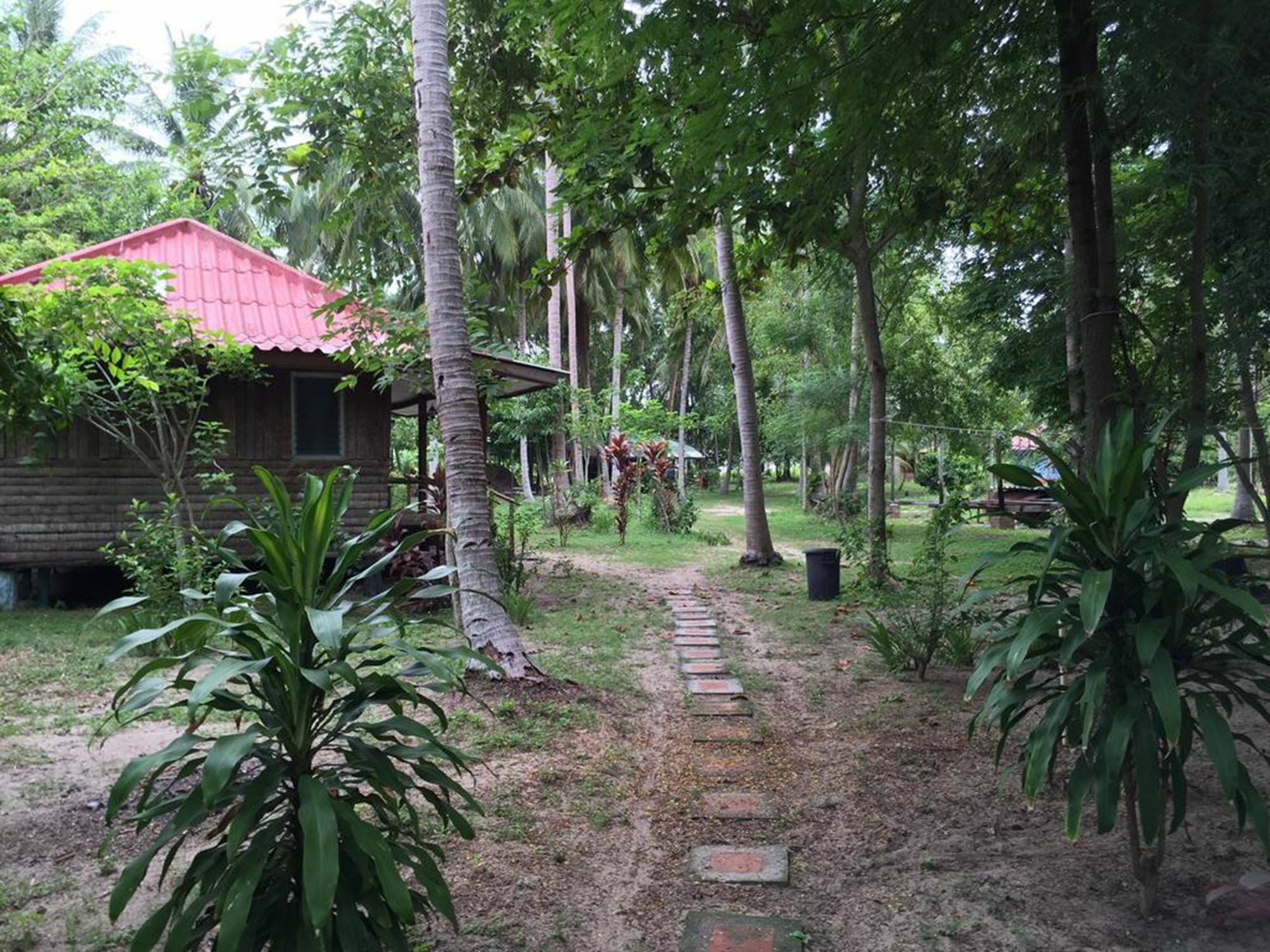 Taling Ngam Beach Lacoppola Garden Bungalow מראה חיצוני תמונה